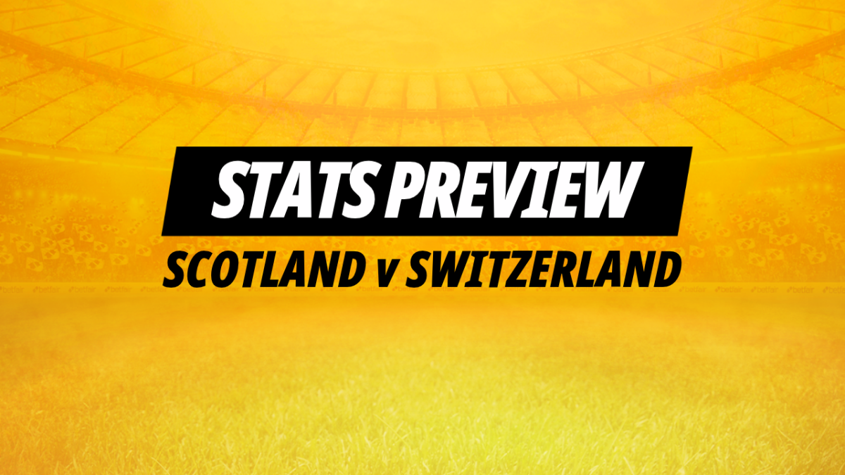 Image for Scotland v Switzerland Tips - Opta stats